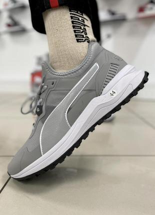 Кросівки puma opti fit (сірі)8 фото