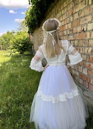 Плаття, сукня на перше причастя