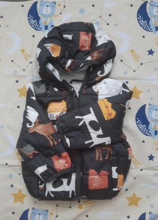 Куртка 6-9 м.