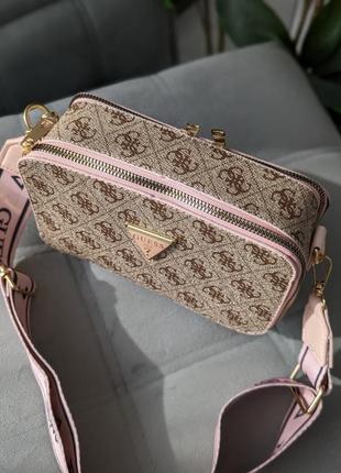 Сумочка guess кросс-боді міні лого2 фото