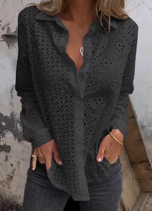 Женские рубашки 7 цветов