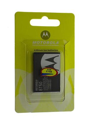 Аккумулятор a-class motorola bt50