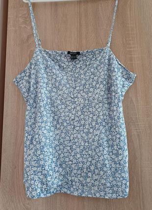 Лляна літня майка