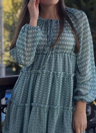 Сукня в принт