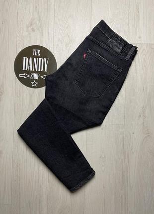 Мужские премиальные джинсы levis 502 premium, размер 33-34 (l)