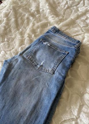 Джинси zara woman premium collection denim wear2 фото