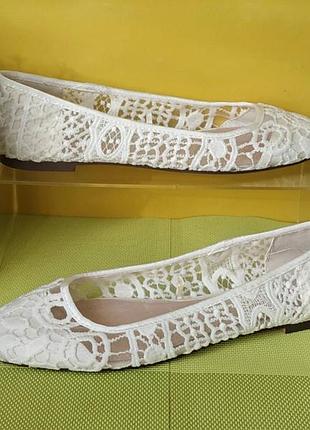 Текстиль балеточки next