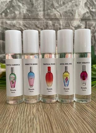 Масляный парфюм летней коллекции