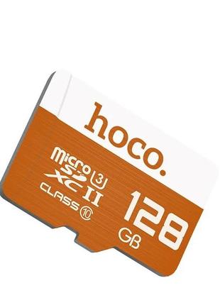 Карта памяти hoco microsdhc 128gb class 10