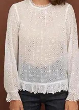 Рубашка вишивка вышивка ришелье рішельє сорочка блуза прошва школа 1 сентября 1 вересня бренд