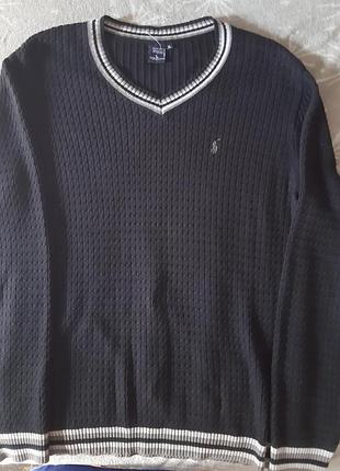 Полувер из чистого хлопка. polo ralph lauren
