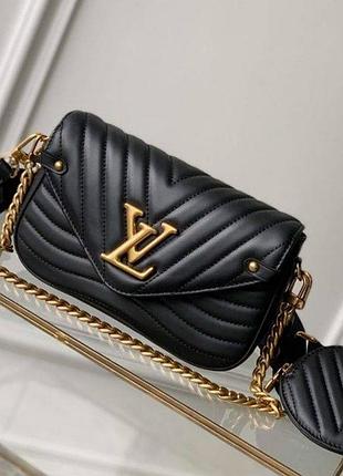 Кожаная сумочка lv