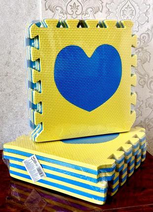 Килимок мозаїка пазл . коврик пазл