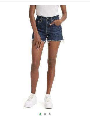 Шорты джинсовые levi’s