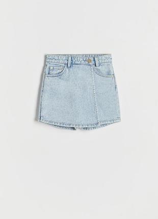Продам джинсовые шорты-юбка 2
