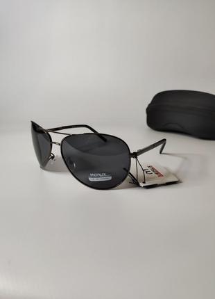 🕶️🕶️ aviator polarized sunglasses metrux black 🕶️🕶️