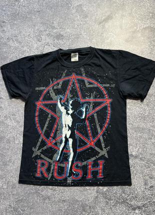 Rush 2112 мєрч футболка