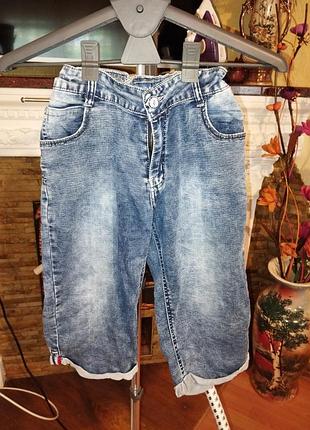 Джинсовые шорты