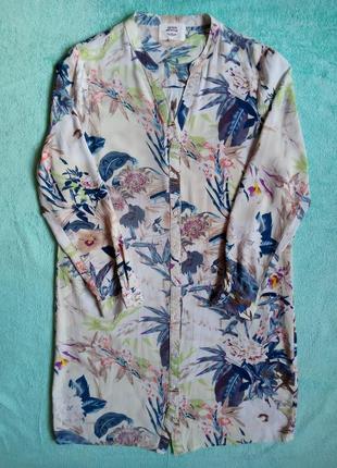 Платье рубашка  100%вискоза