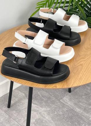 Босоножки женские кожа 36-40