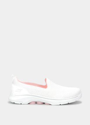 Жіночі сліпони skechers / оригінальні сліпони білого кольору