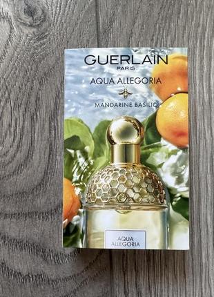 Guerlain aqua allegoria mandarine basilic туалетна вода