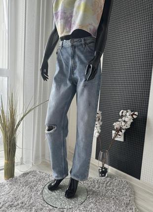Джинси прямого крою