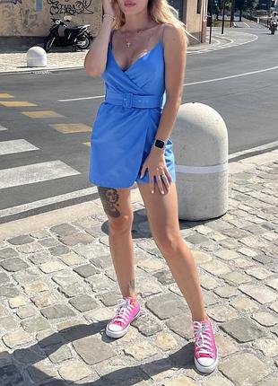 Сукня zara з поясом, розмір s