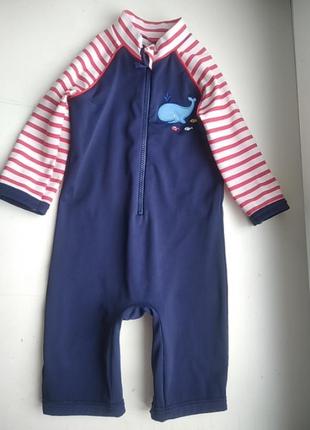 John lewis купальный костюм 9-12 мес 74-80 см