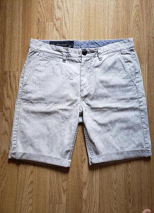 Шорты чинос, укороченные, классические, мужские, идеальное состояние, размер 30, armani exchange