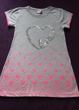 Футболка туника 122