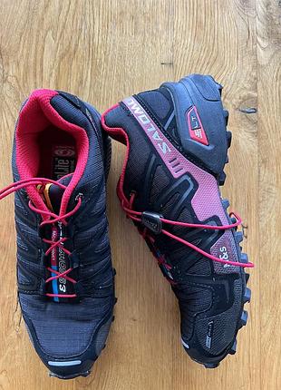 Кросівки трекінгові salomon. устілка 23 см