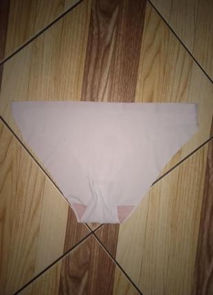 Трусики бесшовные в рубчик