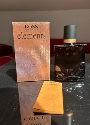 Лосьон после бритья hugo boss elements