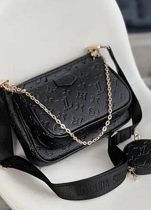 Сумка в стиле louis vuitton 3 в 1 клатч