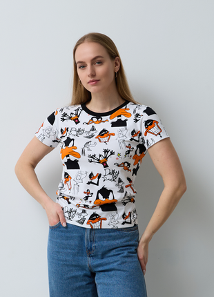 Футболка с микки маусом женская xs-l