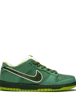 Nike sb dunk low concepts green lobster 38