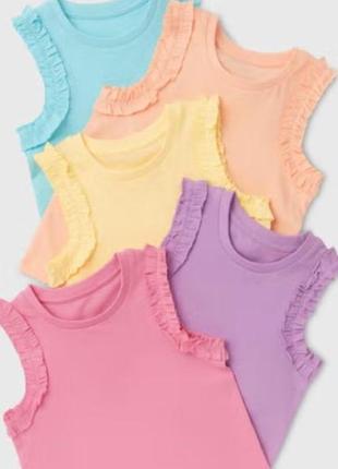 Футболка майка для девочки matalan Ангния