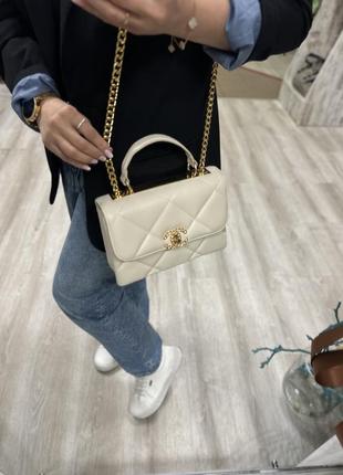 Сумка в стиле сунель chanel