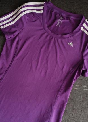 Жіноча спортивна фітнес футболка multi adidas App