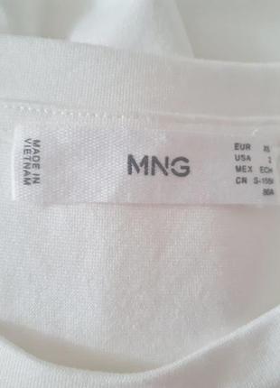 Стильное летнее платье с воланом, платье mango xs 14-16 лет4 фото