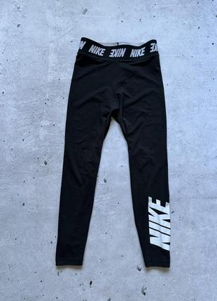 Жіночі спортивні лосіни nike розмір s