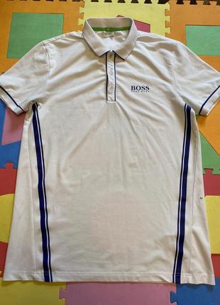 Hugo boss поло футболка.