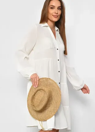 Платье свободного кроя расклешенная