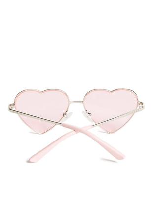 Детские солнцезащитные очки guess в форме сердца
