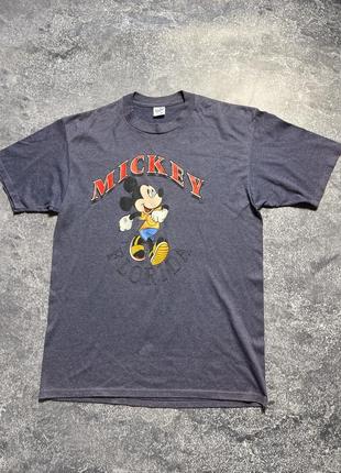 Mickey mouse florida vintage 80s футболка мєрч1 фото