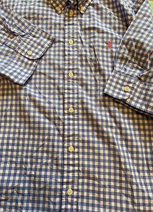Ralph lauren теніска жіноча в клітинку. 5