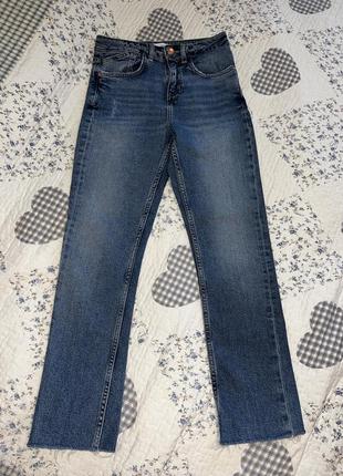 Джинсы zara (скинни)