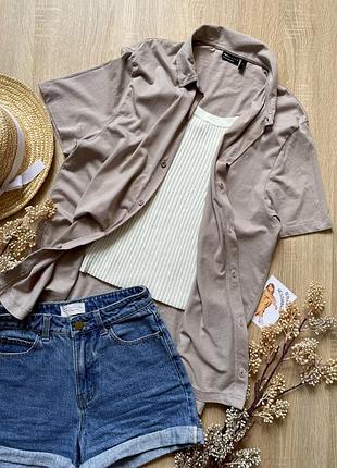 Вільна сорочка футболка брендова