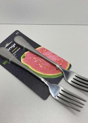 Набор столовых вилок 6 шт нержавеющая сталь ringel mira rg-3117-6/3